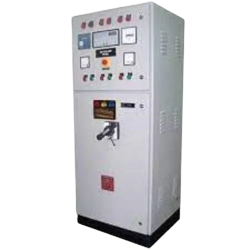 Rudra Mild Steel 125 kVA Floor Mount AMF Panel_0