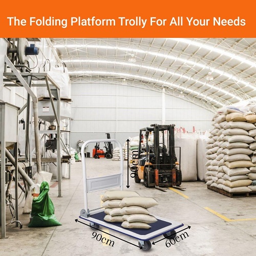 Bigapple 4 Wheel Platform Trolley 300 kg_2