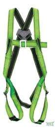 Udyogi Polypropylene Full Body Harness Double Rope Scaffold Hook Safety Harness Large_0