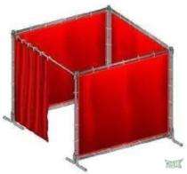 SOLESAFE PVC 3.8 mm 5 x 6 ft Welding Curtain_0
