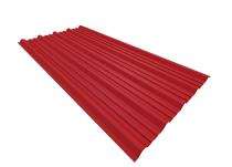 JSW Colouron+ Double Ribbed Trapezoidal PPGL Roofing Sheet Galvalume_0