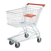 Bigapple Shopping Trolley 60 L Zinc Coating_0