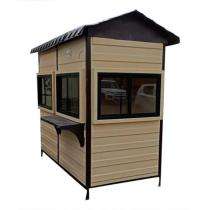 Snehal FRP 8 ft Portable Security Cabin_0
