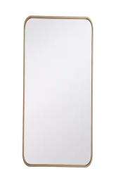 8 mm Rectangular Mirror 13 x 9 inch_0