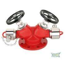 SOLESAFE SSS-FFE-1802 SS Double Outlet Fire Hydrant System_0