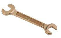 JSB 91 mm Double Ended Open Jaw Hand Spanners HS1 23 - 26 mm_0