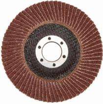 Mukti 100 X 22 mm Flap Wheels 80 Grit Aluminium Oxide 4400 -15200 rpm_0
