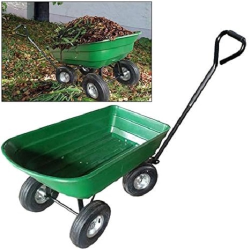 Bigapple 4 Wheel Hand Trolley 250 kg_1