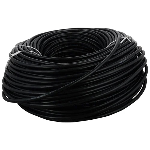 Polycab 1 sqmm FRLS Electric Wire Black 300 m_0