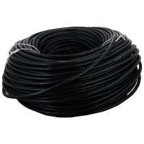 Polycab 1 sqmm FRLS Electric Wire Black 300 m_0