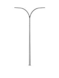 Mild Steel 6 m Swaged Steel Tubular Poles_0