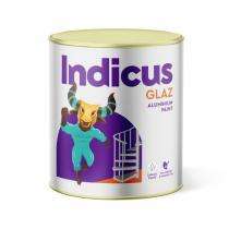 Indicus Aluminium Synthetic Aluminium Paints 1 ltr_0