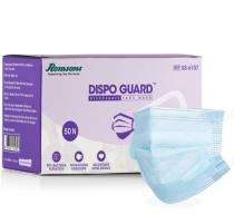 Romsons Anti Pollution Meltblown Nonwoven Nose Masks Standard GS-6107 Blue_0