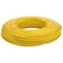 Polycab 0.75 sqmm FRLF Optima+ Electric Wire Yellow 90 m_0