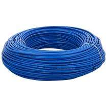 Polycab 0.75 sqmm FRLF Optima+ Electric Wire Blue 90 m_0