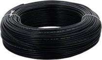 Polycab 0.75 sqmm Stranded Electric Wire Black 90 m_0