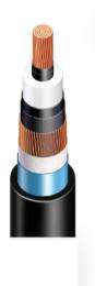 Elovene Copper XLPE Flat Steel Strip FR PVC LT Power Cables 1 Core 10 sqmm 1.1 kV_0