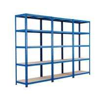 Skanda Mild Steel Slotted Angle 5 Layers Industrial Racks 12 ft 1200 x 600 mm_0
