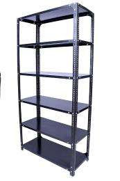 Skanda Mild Steel Angle Frame 6 Layers Industrial Racks 12 ft 1400 x 800 mm_0