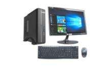 HLBS Windows 10 Professional Intel 12 1000 GB 21.5 in Desktop Computer_0
