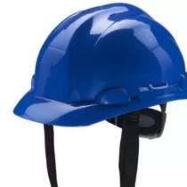 Plastic Blue Air Ventilated Safety Helmets_0