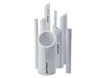 PRINCE 110 mm UPVC Pipes SCH 40 6 m Plain_0