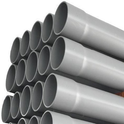 Dinesh 130 mm UPVC Pipes SCH 40 6 m Plain_0