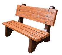 Super 3 Seater Waiting Bench RCC 18 x 38 x 62 inch_0