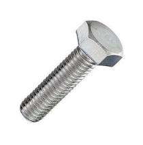 TVS M10 Mild Steel Hexagon Head Bolts 8.8 100 mm IS 1364_0