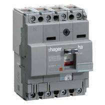 Hager 160 A 35 kA Four Pole MCCB_0