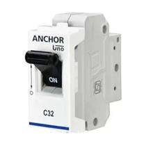ANCHOR UNO Mini Penta Modular 65982 Single Pole 16 A C MCB_0