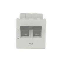 ANCHOR Roma 66162 Double Pole 32 A C MCB_0