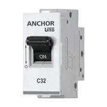ANCHOR UNO Mini Roma Plus Modular 89982 Single Pole 16 A C MCB_0