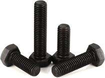NK M10 x 20 Hex Head Screw 10.9 Plain Black DIN 939_0