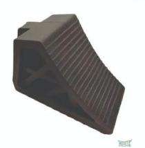 SOLESAFE 350 mm Rubber Wheel Chock FSE-TRS-1357 Black_0