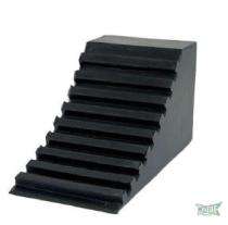 SOLESAFE 350 mm Rubber Wheel Chock PRSM-TRS-LSWC-1353 Black_0