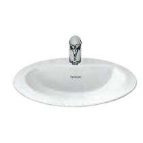 Hindware Wash Basin Vienne Oval Countertop_0