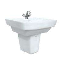 Hindware Wash Basin Evita Pedestal_0