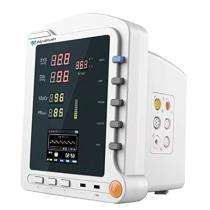 CMS 5100 2 Channel ECG Machine LCD_0