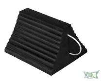 SOLESAFE 90 mm Rubber Wheel Chock SSS-TRS-1356 Black_0