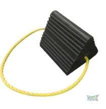SOLESAFE 1000 mm Rubber Wheel Chock SSS-TRS-1361 Black_0