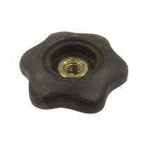 Plastic Bakelite Black 60 mm Knobs_0