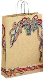 TRIENITY Printed Paper Bag 2 kg Multicolour_0