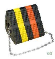 SOLESAFE 460 mm Rubber Wheel Chock SSS-TRS-1358 Multicolour_0