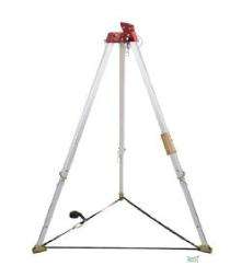 Aluminium Tripod Stand 500 kg 10 ft_0