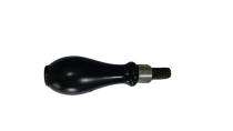 CHAWLA Plastic Wheel Handles Black_0
