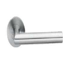 Stainless Steel Round Door Handles Polished ELH01_0