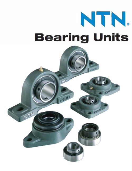 NTN 40 mm Pillow Block Bearing Unit UCP208 Cast Iron_1