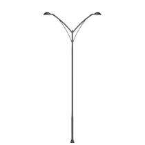 ESski 9 m Double Mild Steel Octagonal Poles_0