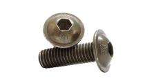 Unbrako M10 Flange Button Hex Socket Head Screw 12.9 ISO 4762 Electroplate_0